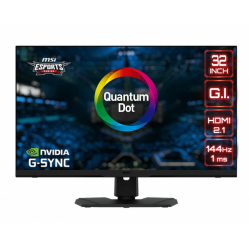 Monitor MSI Optix MPG321UR QD 32 IPS UHD 144HZ 1ms 400cd/m2 HDMI2.1x2 DP HUB USB