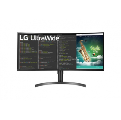 Monitor LG 35WN75C-B 35 UltraWide QHD HDR VA Curved 