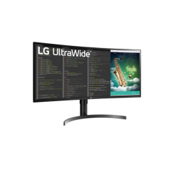 Monitor LG 35WN75C-B 35 UltraWide QHD HDR VA Curved 