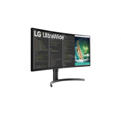 Monitor LG 35WN75C-B 35 UltraWide QHD HDR VA Curved 