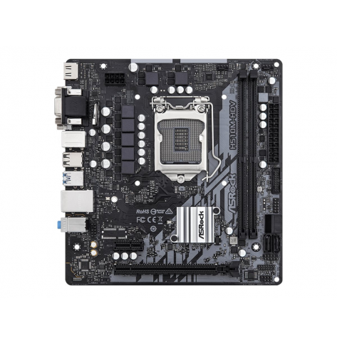 Płyta główna ASRock H510M-HDV R2.0 LGA 1200 2x DDR4 4x SATA3 4x USB 3.2 gen1