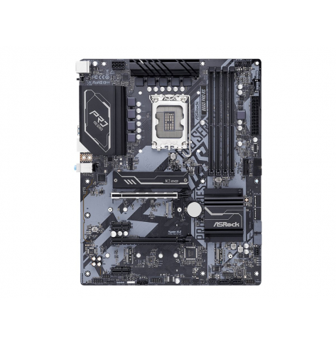 Płyta główna ASROCK B660 Pro RS LGA1700 4x DDR4 DIMM HDMI DP 1xPCIe 5.0 x16 1xPCIe 4.0 x16 1xPCIe 3.0 x1