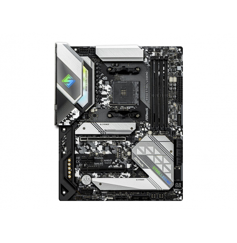 Płyta główna ASROCK B550 Steel Legend ATX MB 3rd Gen AMD AM4 DDR4 4733+ 1 x3.0 x16 x4.0 PCIe HDMI 7.1 CH HD 6 SATA32 USB 3.2 Gen2 5 USB 3.2 Gen1