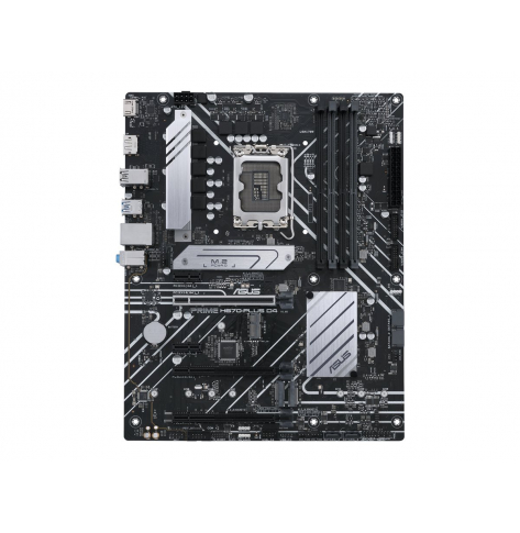 Płyta główne ASUS PRIME H670-PLUS D4 LGA 1700 1xDP 1xHDMI 1xPCle 4.0/3.0 x16 slot