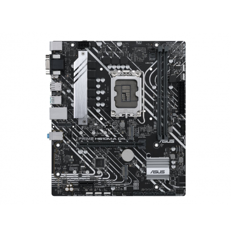 Płyta główna ASUS PRIME H610M-A D4 LGA 1700 1xD-Sub port 1xHDMI 1xPCle 4.0/3.0 x16 slot