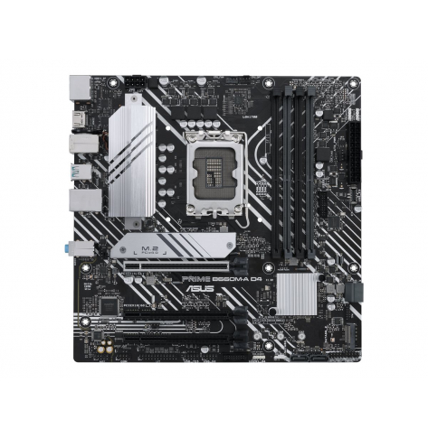 Płyta główna ASUS PRIME B660M-A D4 LGA 1700 1xDP 2xHDMI 1xPCle 4.0/3.0 x16 slot