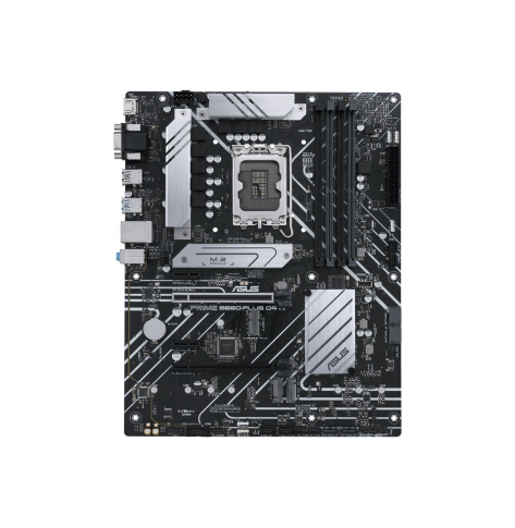 Płyta główna ASUS PRIME B660-PLUS D4 LGA 1700 1xD-Sub port 1xHDMI 1xDP 1xPCle 4.0 x16 slot