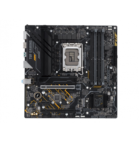 Płyta główna ASUS TUF GAMING B660M-E D4 LGA 1700 1xDP 1xHDMI 1xPCle 4.0/3.0 x16 slot