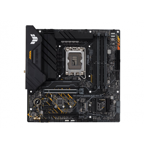 Płyta główna ASUS TUF GAMING B660M-PLUS WIFI D4 LGA 1700 1xDP 1xHDMI 1xPCle 5.0/4.0/3.0 x16 slot