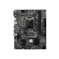 Płyta główna MSI H510M PRO-E LGA1200 2xDDR4 Up to 64GB 2xM.2 4xSATA III 6xUSB 2.0 4xUSB 3.2