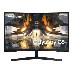 Monitor Samsung Odyssey G5A 32 QHD VA 16:9 1ms 165Hz Monitor PC Gaming Incurve HDMI DP