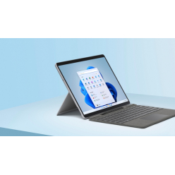 Laptop Microsoft Surface Pro 8 13 QHD i5-1145G7 8GB 256GB LTE Platinum W10P