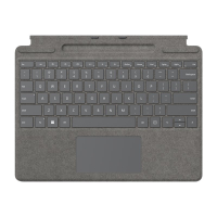 Klawiatura Microsoft Surface Pro Signature Platynowy