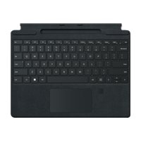 Klawiatura Microsoft Surface Pro Signature Keyboard czytnikiem FPR czarny