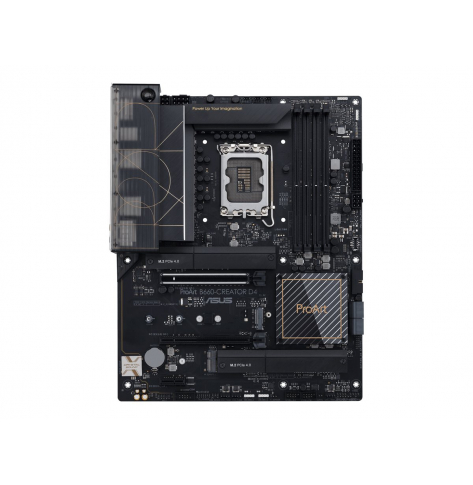 Płyta główna ASUS PROART B660-CREATOR D4 LGA 1700 1xHDMI 1xDP 1xPCle 5.0/4.0/3.0 x16 slot