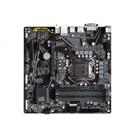 Płyta główna GIGABYTE B560M DS3H V2 LGA 1200 DDR4 4xSATA 1xM.2 ATX MB