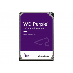 Dysk WD Purple 4TB SATA 6Gb/s CE HDD 3.5inch internal 256MB Cache 24x7 Bulk 
