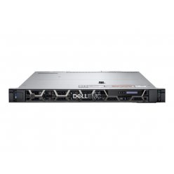 Serwer DELL PowerEdge R450 XS 4310 8x2.5in HP 64GB 2x480GB SSD No Rails Bezel Broadcom 57412 2x10GbE SFP PERC H755 iDRAC9 Enterprise 15G 800W