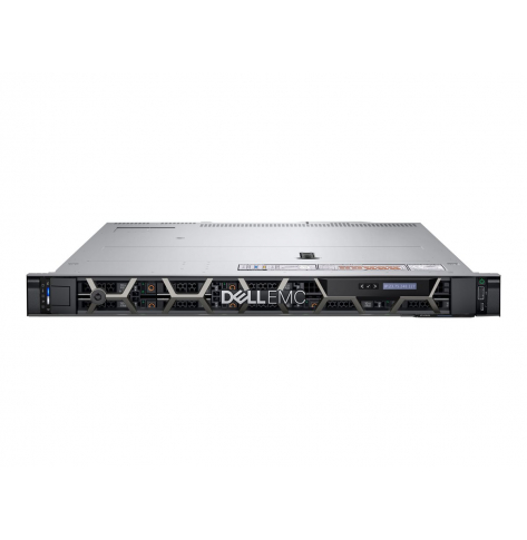 Serwer DELL PowerEdge R450 XS 4309Y 8x2.5in HP 32GB 1x480GB SSD No Rails Bezel Broadcom 57412 2x10GbE SFP PERC H355 iDRAC9 Enterprise 15G 800W