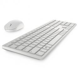 Zestaw klawiatura + mysz DELL Pro Wireless KM5221W biały