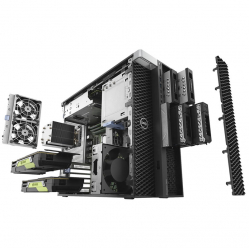 Komputer DELL Precision T5820 Tower i9-10900X 64GB 1TB SSD RTX4000 W11P 3YPSP