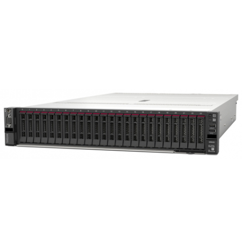 Serwer LENOVO ThinkSystem SR665 EPYC 7H12 16x64GB 2Rx4 4x1.92TB SSD 8x14TB Raid 940-16i