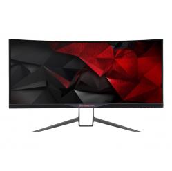 Monitor ACER Predator X34Sbmiiiphzx 34 ZeroFrame IPS Curved GSYNC 180Hz 0.5ms 3xHDMI DP MM Audio out USB Hub Black