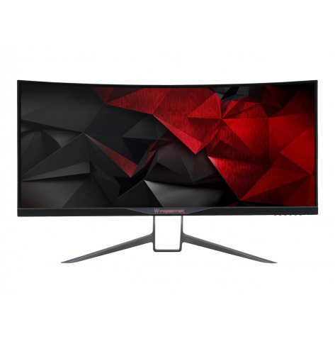 Monitor ACER Predator X34Sbmiiiphzx 34 ZeroFrame IPS Curved GSYNC 180Hz 0.5ms 3xHDMI DP MM Audio out USB Hub Black