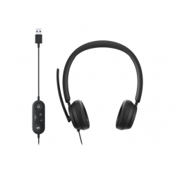 Słuchawki Microsoft Modern USB-C Headset czarne