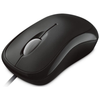 Mysz Microsoft Basic Optical Mouse czarna