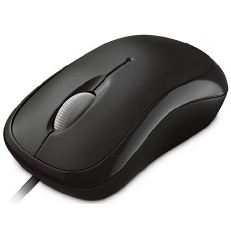 Mysz Microsoft Basic Optical Mouse czarna