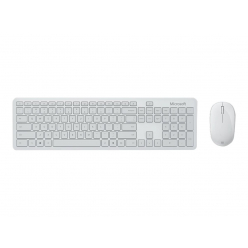 Zestaw klawiatura + mysz Microsoft Bluetooth Desktop Glacier biały
