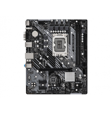 Płyta główna ASROCK H610M-HDV/M.2 LGA1700 2x DDR4 DIMM HDMI DP 1xPCIe 4.0 x16 2xPCIe 3.0 x1