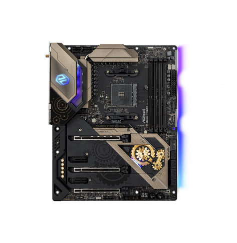 Płyta główna ASROCK B550 Taichi ATX MB 3rd Gen AMD AM4 DDR4 4733+ 1 x PCIe 3.0 x16 HDMI 7.1 CH HD 8 SATA3 USB 3.2 Gen2 Wi-Fi 6 802.11ax + BT 5.1