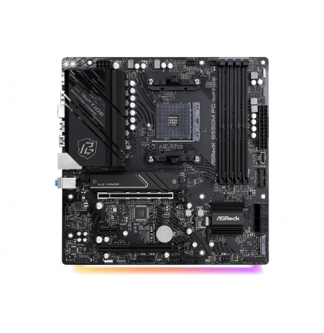 Płyta główna ASROCK B550 PG RIPTIDE AM4 4x DDR4 HDMI 6xSATA3 1xHyper M.2 PCIe Gen4 x4