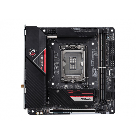 Płyta główna ASROCK Z690 PHANTOM GAMING-ITX/TB4 LGA1700 2x DDR5 HMDI DP 3xSATA3 1xPCIe 5.0 x16