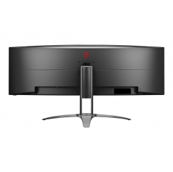 Monitor AOC AG493QCX 49 Curved DFHD 144Hz HDR400 FreeSync Premium Pro DisplayPort USB HDMI 