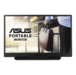 Monitor ASUS MON MB165B 15.6 Mobile TN WXGA 10ms Tr+Tf 60Hz 220cd/m2 3-year warranty Exchange on site D+1