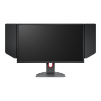 Monitor BENQ ZOWIE XL2746K 27 TN FHD 240hz 16:9 320cd m2 0.5ms 3xHDMI DP Gray