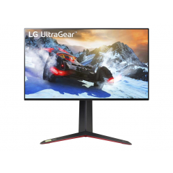 Monitor LG 27GP950-B 27 NanoIPS HDR600 16:9 3840x2160 400cd/m2 144hz 1000:1 1ms 178/178 2xHDMI DP 1.4v Headphone Out USB 3.0