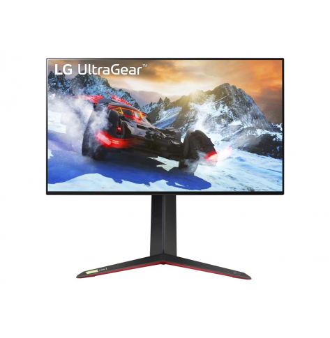 Monitor LG 27GP950-B 27 NanoIPS HDR600 16:9 3840x2160 400cd/m2 144hz 1000:1 1ms 178/178 2xHDMI DP 1.4v Headphone Out USB 3.0