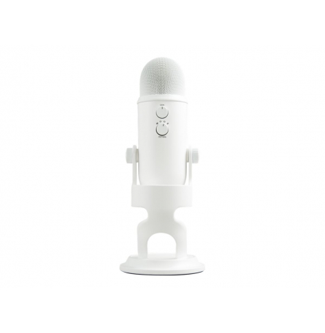 Mikrofon Logitech Blue Yeti USB Mic - WHITE OUT