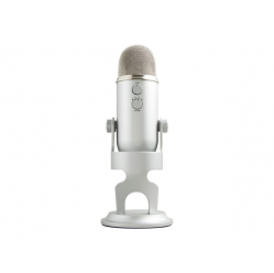 Mikrofon Logitech Blue Yeti USB Mic - SILVER