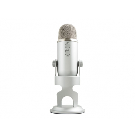 Mikrofon Logitech Blue Yeti USB Mic - SILVER