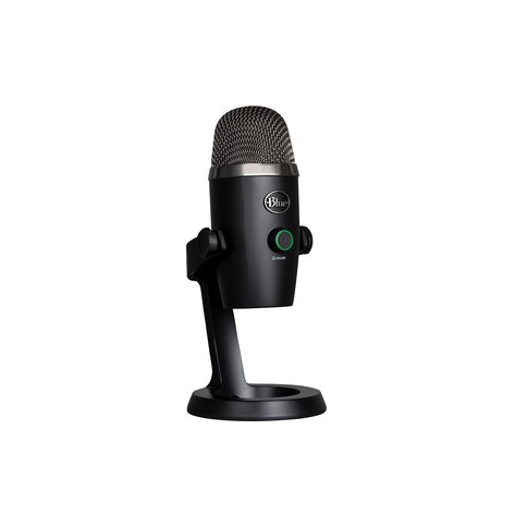 Mikrofon Logitech Blue Yeti Nano USB Mic - Czarny