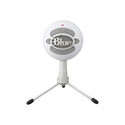 Mikrofon Logitech Blue Snowball iCE USB Mic - WHITE