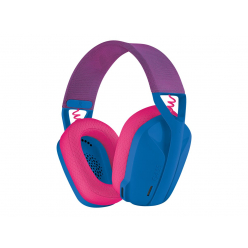 Słuchawki LOGITECH G435 LIGHTSPEED Wireless Gaming Headset - BLUE - EMEA