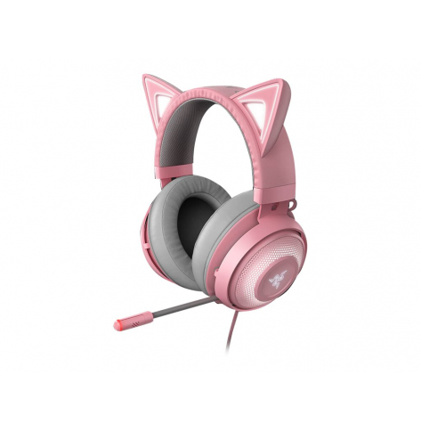 Słuchawki RAZER Kraken Kitty Ed. - Quartz (P)