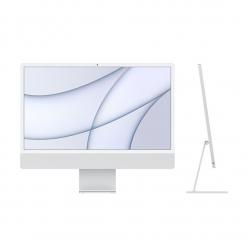 Komputer APPLE iMac 24inch with Retina 4.5k Display: M1 8-Core CPU 8-Core GPU 16GB RAM 512GB Silver