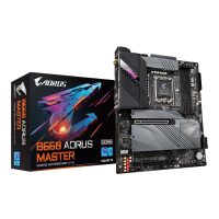 Płyta główna Gigabyte B660 AORUS MASTER LGA 1700 1xHDMI 1xDP 4xSATA3